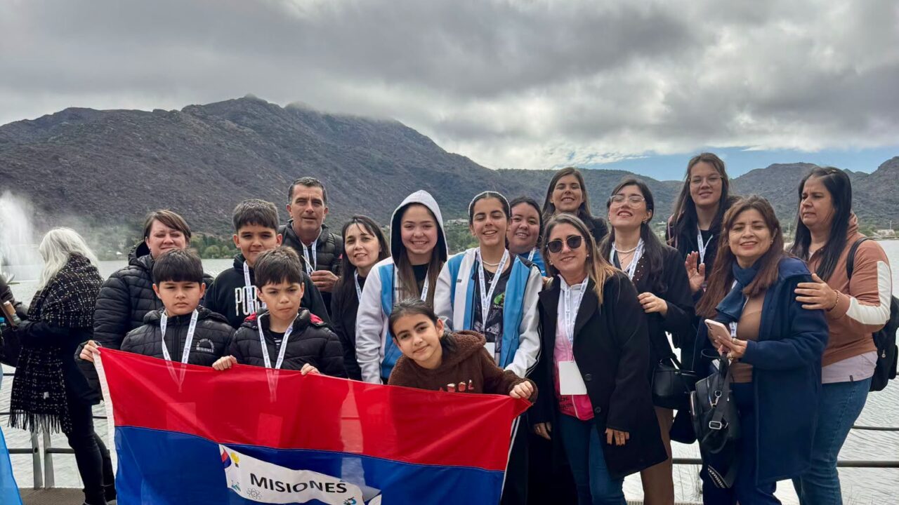 Estudiantes de Misiones fueron premiados por proyectos de matemática en San Luis
