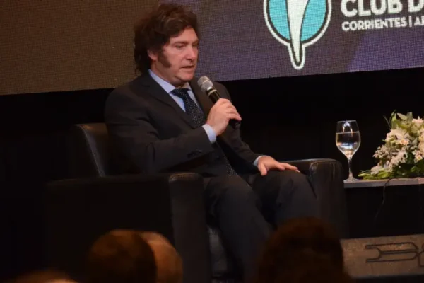 Javier Milei disertará en Corrientes: cuánto cuesta la entrada y cómo será el congreso