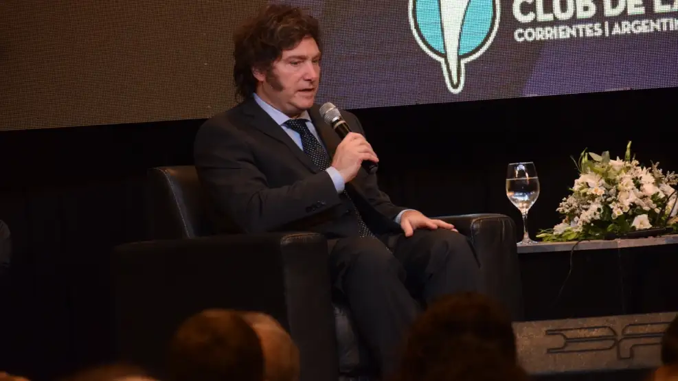 Javier Milei disertará en Corrientes: cuánto cuesta la entrada y cómo será el congreso