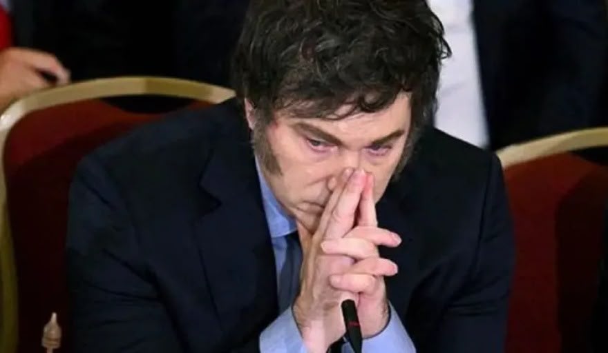 La confianza en el gobierno de Milei cayó 1,94% en septiembre y acumula una baja de 21,4% en 2026