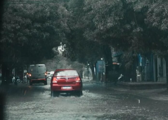 Fuertes lluvias en Chaco: Horquilla acumuló 45 milímetros y encabezó los registros