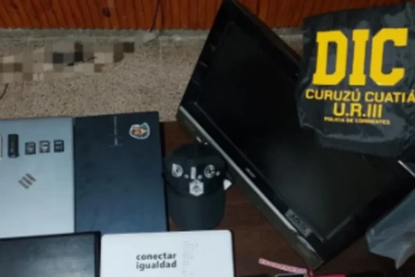 Corrientes: allanaron una vivienda por presunta tenencia de material de abuso sexual infantil