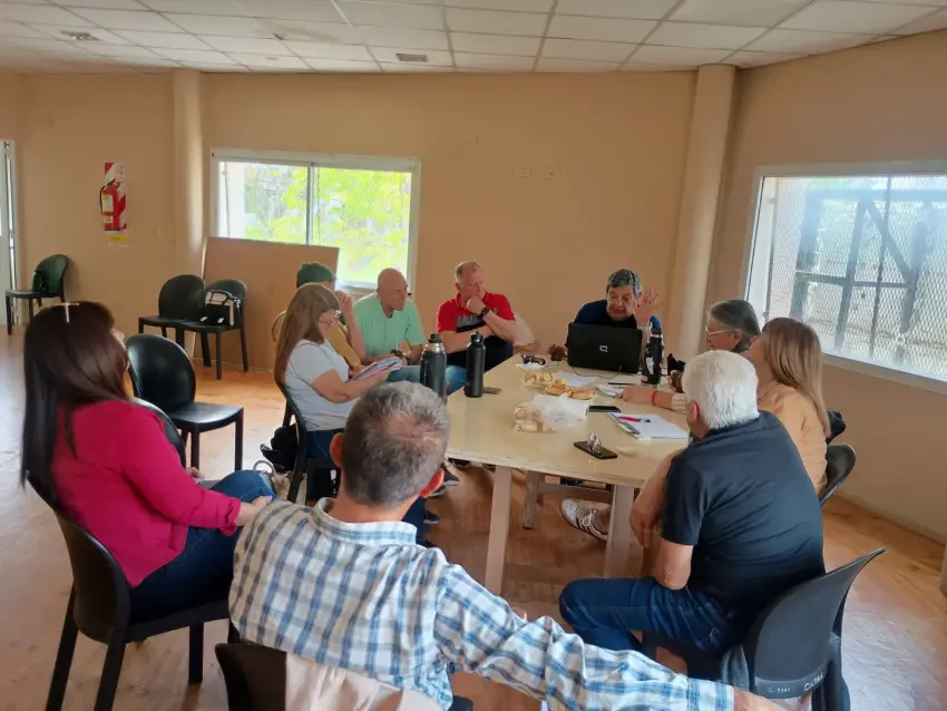 Chaco impulsa la creación de una federación provincial de Newcom