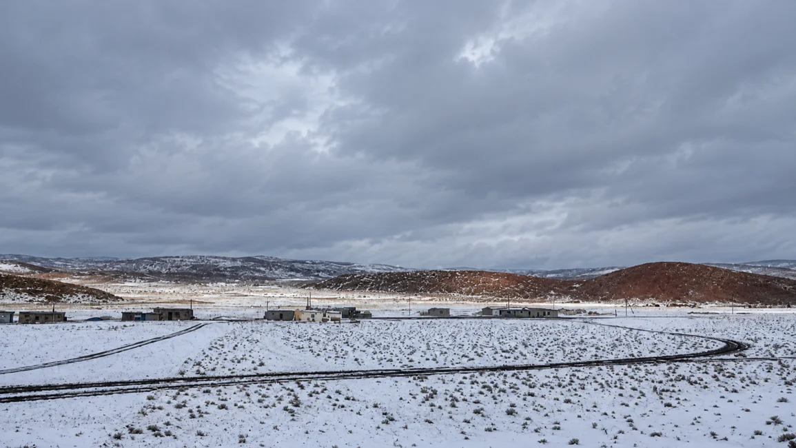 Nieve en Salta: el Salar de Pozuelos amaneció cubierto de blanco
