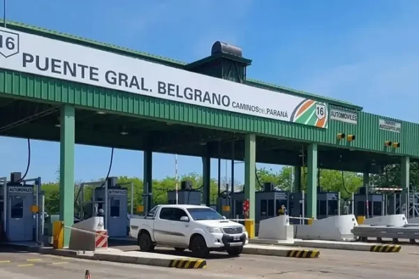 El peaje Chaco-Corrientes tendrá un nuevo valor y mantendrá el multipase por 24 horas