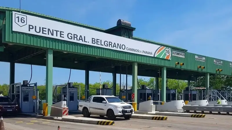 El peaje Chaco-Corrientes tendrá un nuevo valor y mantendrá el multipase por 24 horas